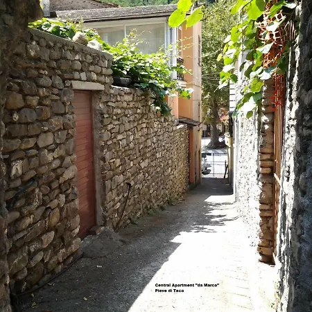 아파트 Central Da Marco Pieve di Teco